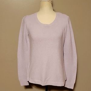 Madewell Purple Knit Crewneck Sweater Womens Medium‎